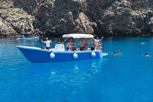 Favignana: Bootexcursie naar de Egadische Eilanden en Levanzo