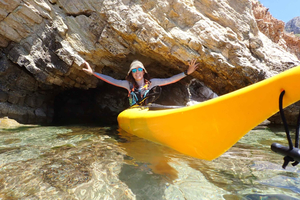 Favignana: kajakkutflukt, snorkling og eventyr