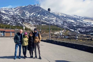 Von Catania, Acireale, Giarre: Halbtagestour zum Ätna