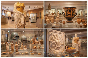 From Catania: Aidone-Morgantina-Villa Romana del Casale-Caltagirone audio guide