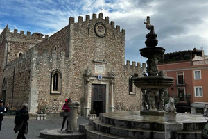 Fra Catania: Taormina, Savoca og Castelmola-tur med lunsj