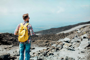 From Catania: trek on Mount Etna, Lava Cave & tasting Tour