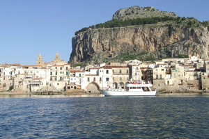 From Cefalù: Coast To Coast Afternoon Tour With Boat Trip