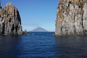 Fra Cefalù: Panarea og Stromboli – De Æoliske Øer