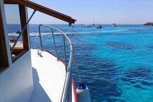 VANUIT FAVIGNANA️Het authentieke Favignana op een typische boot, zonder haast.