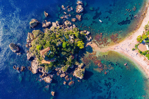 From Messina: Taormina & Naxos Beach Shore Excursion