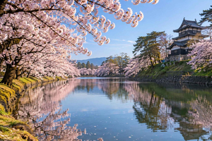 Vanuit Myoko: aanpasbare tour Kasteel Takada & sake van Joetsu