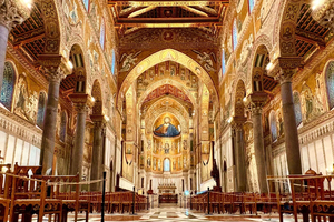 From Palermo: Private Monreale and Segesta Tour with Guide