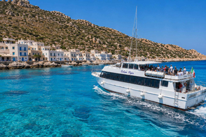 Vanuit San Vito Lo Capo: dagtour Favignana en Levanzo