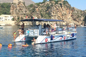 Fra San Vito Lo Capo: Zingaro-reservatet og snorkeltur i Scopello