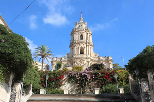Fra Siracusa: Tur i bil/minivan til Noto, Ragusa og Modica