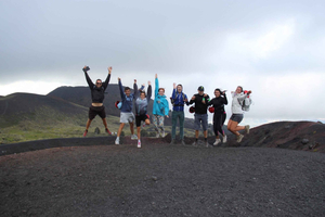 From Syracuse: Etna Tour with Light Lunch and glass of Wine