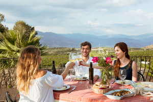 From Taormina: Mount Etna Food and Wine Tasting Tour