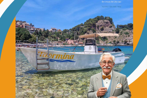 Giardini Naxos Minicruise: Taormina Coast & Isola Bella Stop