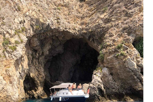 Giardini Naxos: Taormina e Isola Cruise Bella com aperitivo
