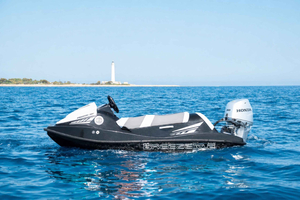 Jet ski rental: no license required, San Vito Lo Capo
