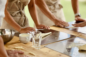 Learn Sicilian Pasta-Making with My Mum & Garden Lunch
