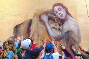 Lentini: An 8-hour cultural tour with breakfast and urban art