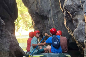 Madonie: Gole di Tiberio in gommone e passeggiata nel torrente