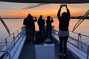 Marsala: Grand Sunset Boat Tour of the Stagnone Lagoon