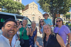 Messina:Best tour The Godfather, Taormina and Castelmola