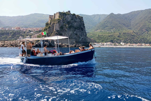Messina Cruise Excursion: Båtopplevelse i Scilla og Capo Peloro
