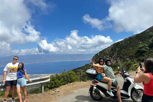 Messina: Scooter Tour