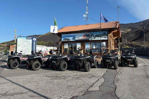 Etna: quadtocht tussen kraters, lavastromen en een lavagrot