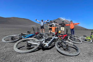 Mount Etna Summit Craters E-Bike