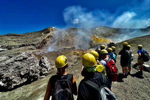 Mont Etna : Trekking au sommet