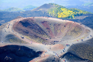 Privat tur til Etna med mat- og vinsmaking