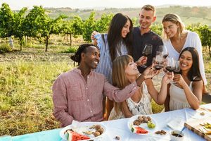 Au coucher du soleil sur l'Etna : visite privée du vignoble avec dégustation et prise en charge