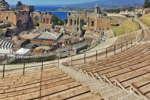 One-day tour of Taormina and Castelmola from Messina
