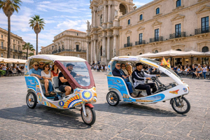 Ortígia e Siracusa em Risció: tour guiado de 1-2-3 horas entre a história e o mar