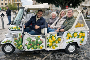 ORTIGIA tour by tuk tuk - ape calessino 1 hour