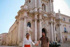 Ortygia: Private Photo Shoot in the Heart of Syracuse