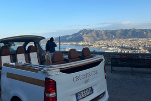 Palermo: CruiserCar Tour of Old Town, Monreale & More