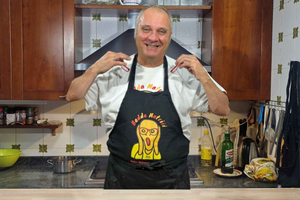 Palermo: Exclusive Sicilian cooking class at the home of a well-known Italian chef