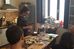 Palermo: Half-Day Cooking Class & Market Tour