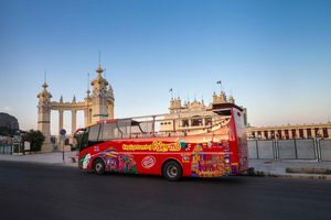 Palermo: Hop-on Hop-off Bus Tour 24-hour Ticket