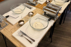 Palermo: Pasta & Tiramisu Cooking Class with Flowing Wine