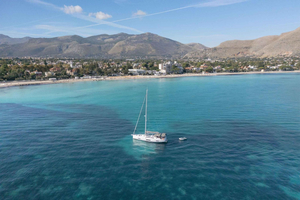 Palermo: seglingsutflykt med snorkling och lunch ombord