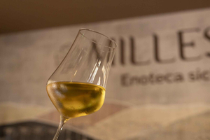 Palermo: Sicilian Wine Tasting with 4 Glasses and Sicilian Small Plates