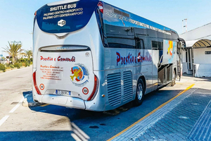 Palermo: biglietti singoli in autobus tra l'aeroporto e il centro città