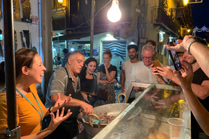 Palermo: Small Group Night Street Food Tour