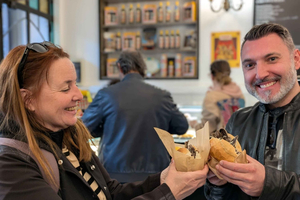 Palermo: Street Food byvandring ved solnedgang