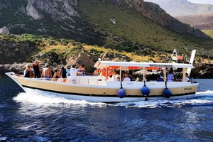 San Vito Lo Capo: Boat Tour to Zingaro Nature Reserve with Aperitif