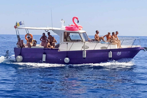 San Vito lo Capo: passeio de barco Zingaro e Scopello. Máximo de 12 pessoas
