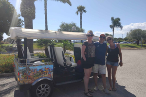 Sciacca on 3 Wheels: City Tour by Tuk Tuk