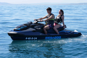 Scopello: Jet ski tour